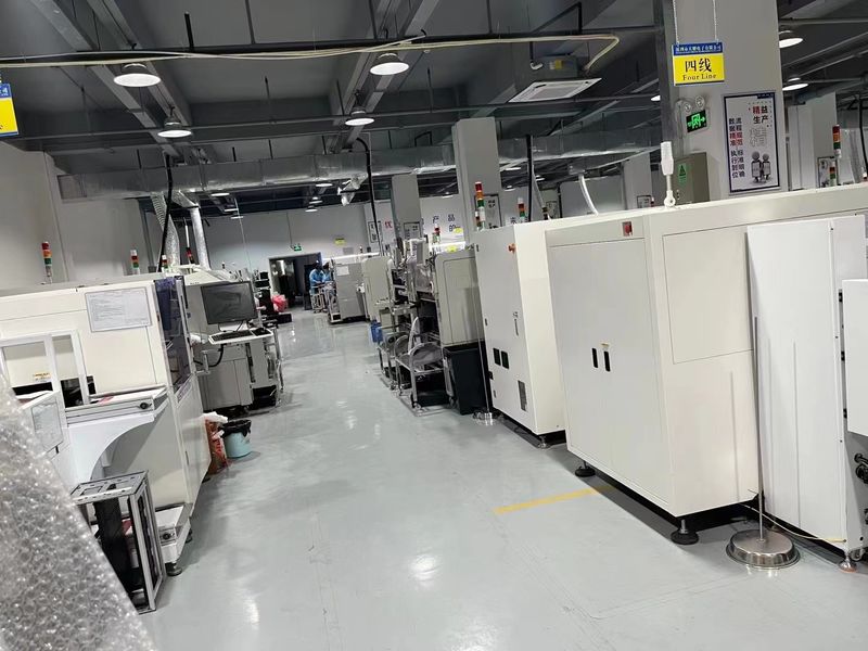 Muz Tech Co.,Ltd производственная линия производителя